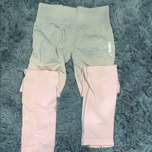 Gymshark ombré leggings full length